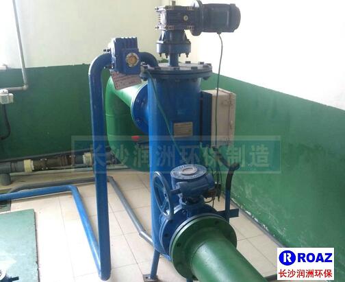 自清洗過濾器安裝使用現場 自清洗過濾器安裝使用現場