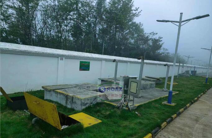 一體化生活污水處理設備的應用；